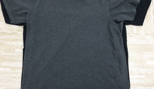 筋トレ男子におすすめ！ユニクロ590円Tシャツの正しいサイズ選びと縮み対策